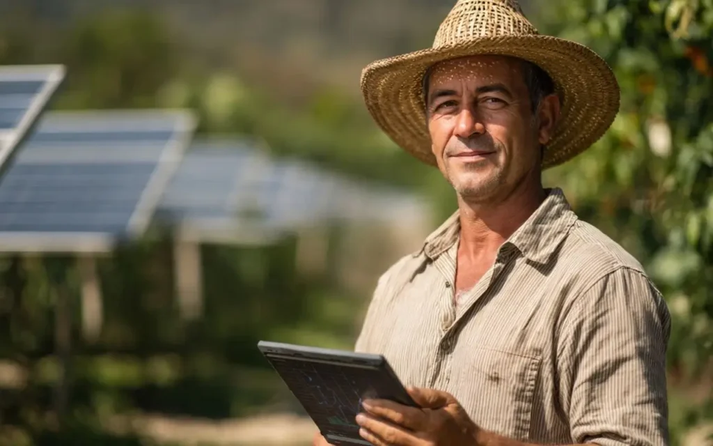Energia Solar na Irrigação