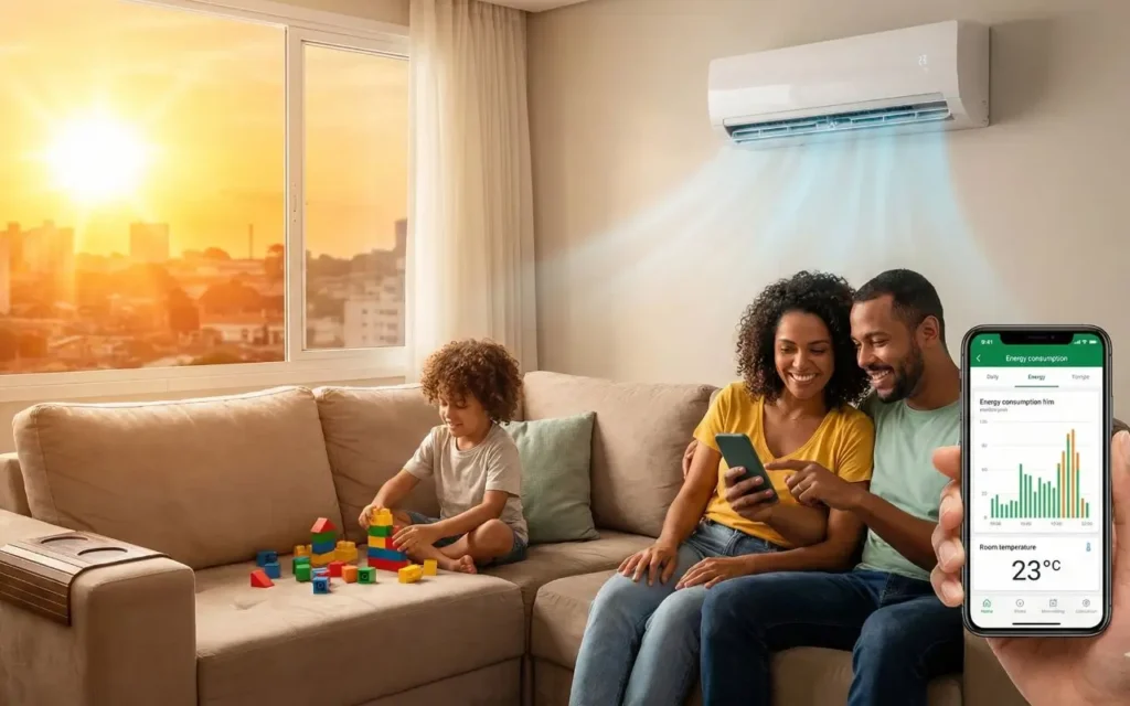 Ar-condicionado com Energia Solar_3