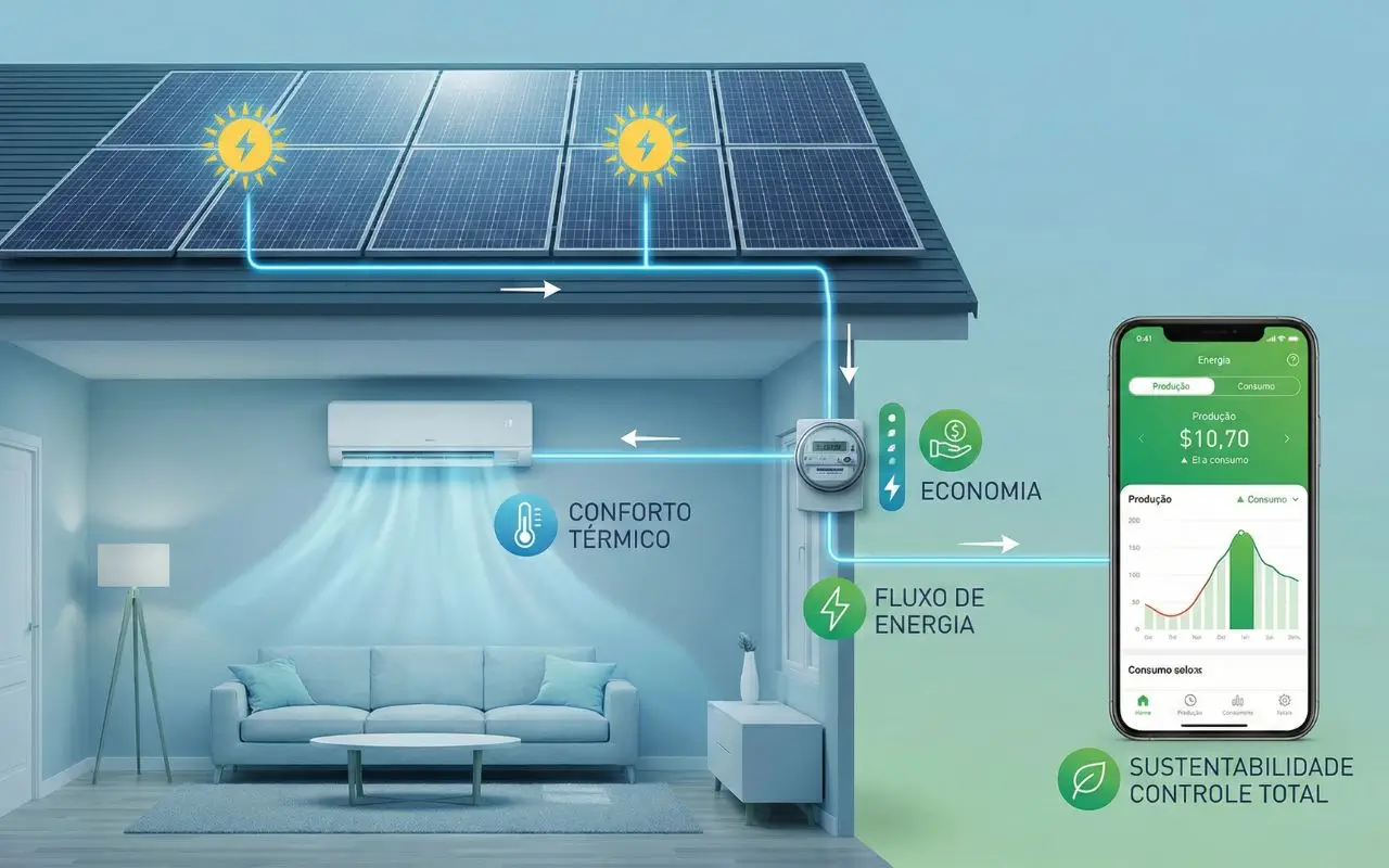 Ar-condicionado com Energia Solar_3
