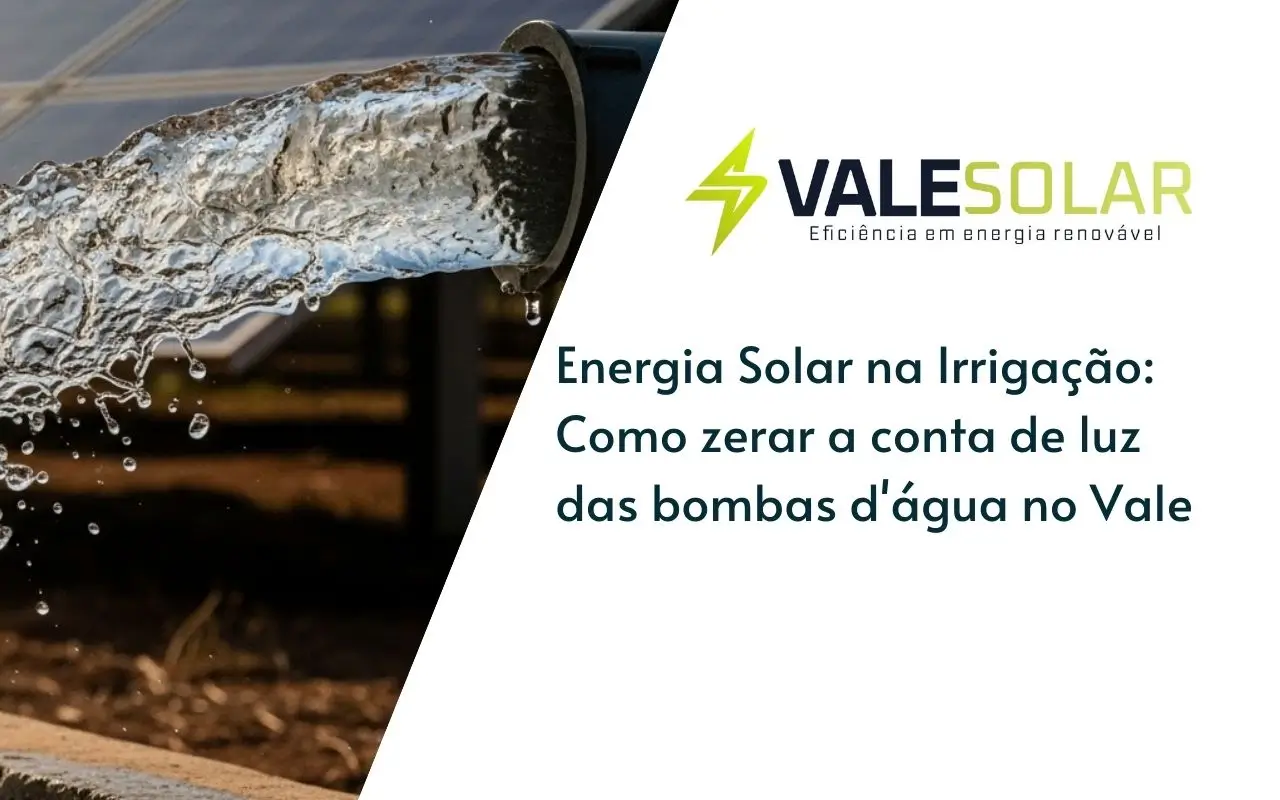 Energia Solar na Irrigação