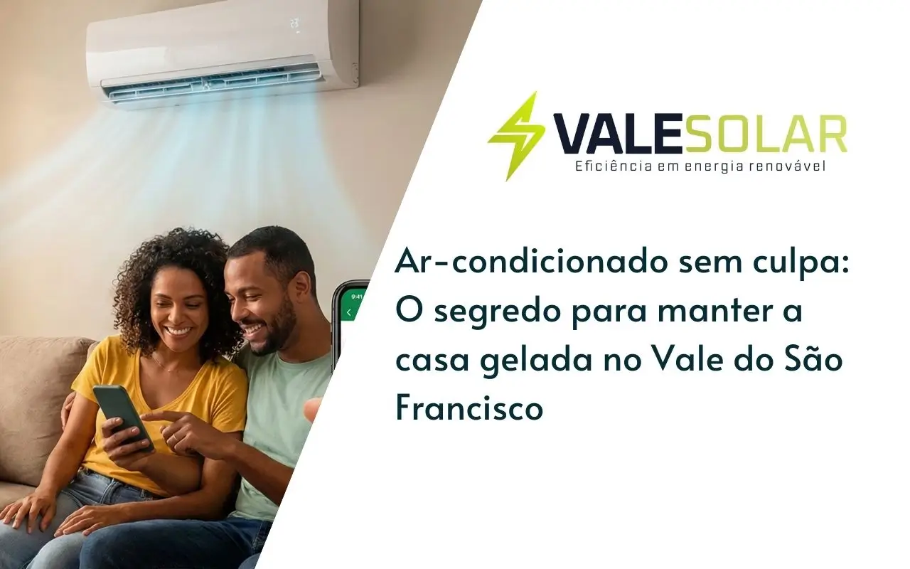 Ar-condicionado com Energia Solar_1